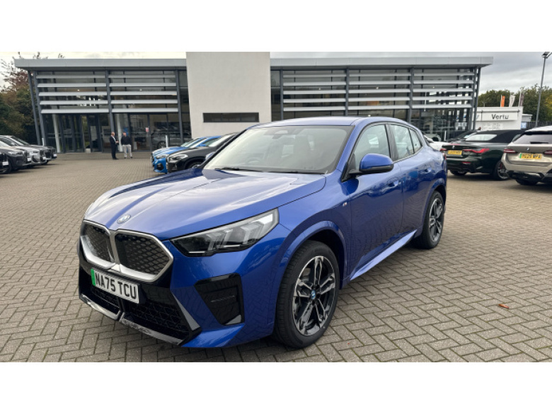 BMW iX2 230kW xDrive30 M Sport 65kWh 5dr Auto Electric Hatchback